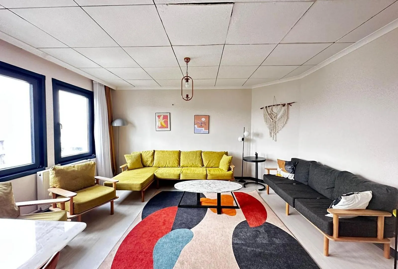 Karakoey Ultra Luxury Penthouse, 4Br,Sea View Apartment Istanbul