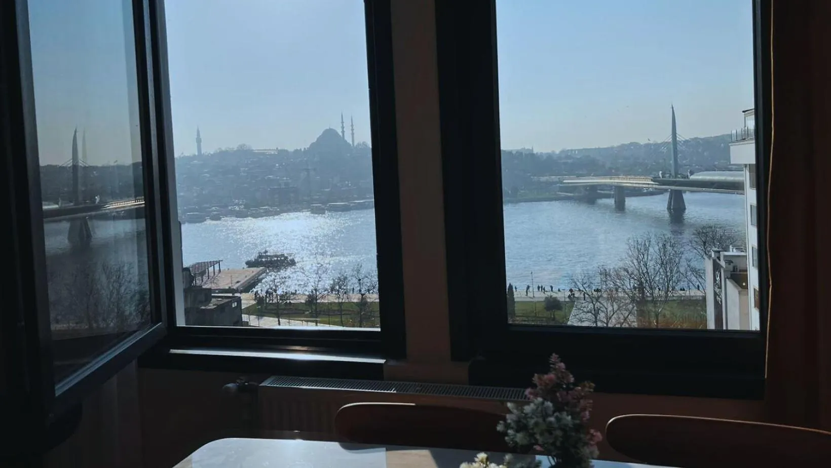 Karakoey Ultra Luxury Penthouse, 4Br,Sea View Apartment Istanbul