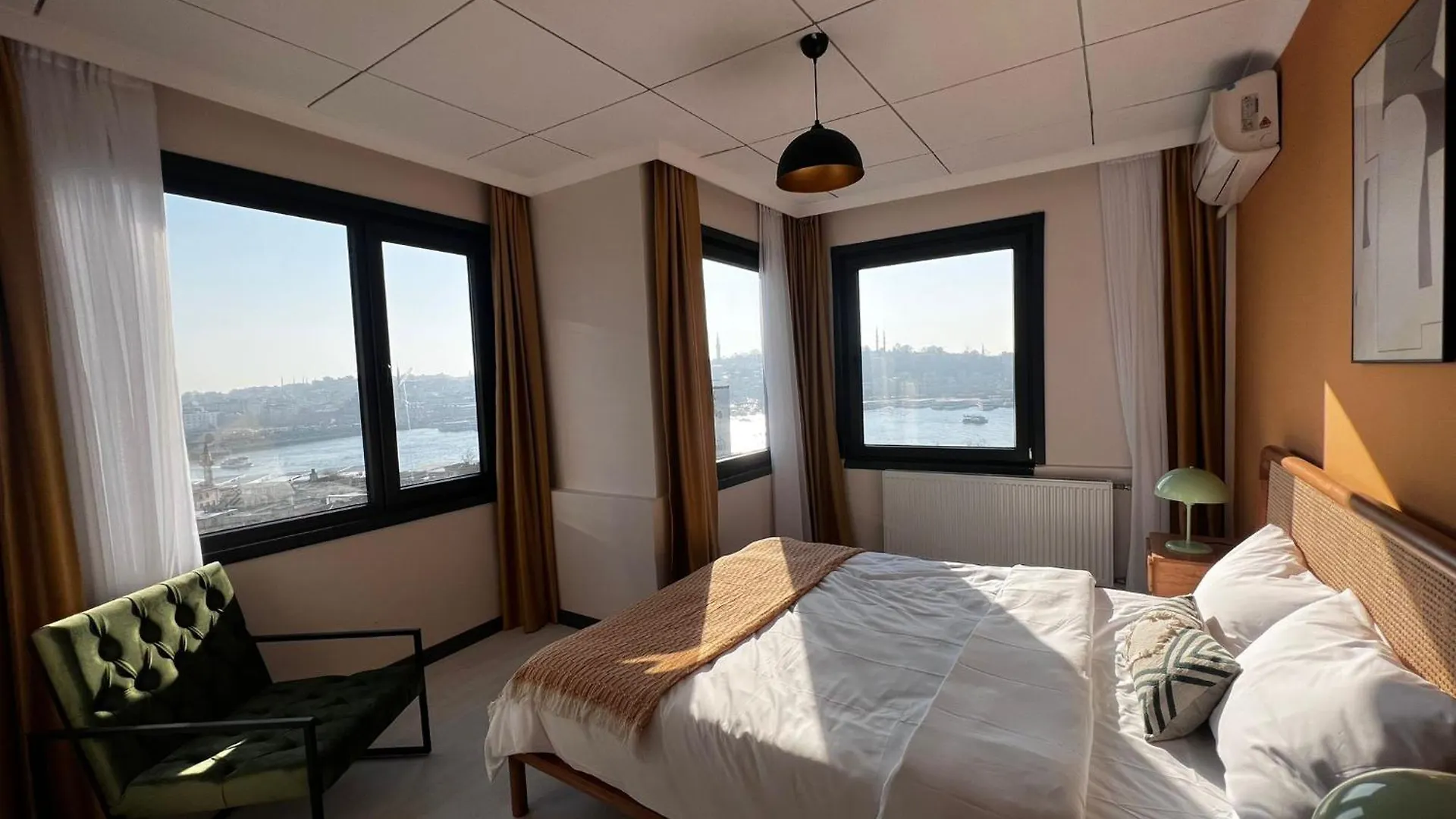 Karakoey Ultra Luxury Penthouse, 4Br,Sea View Apartment Istanbul 0*,  Turkey