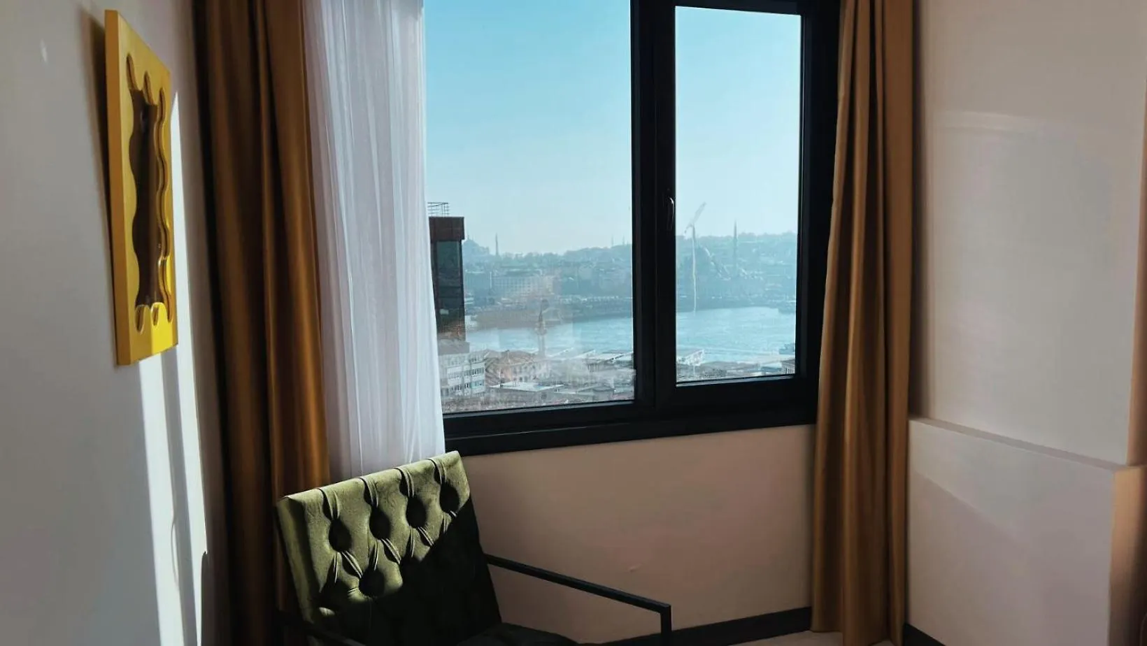 Karakoey Ultra Luxury Penthouse, 4Br,Sea View Apartment Istanbul