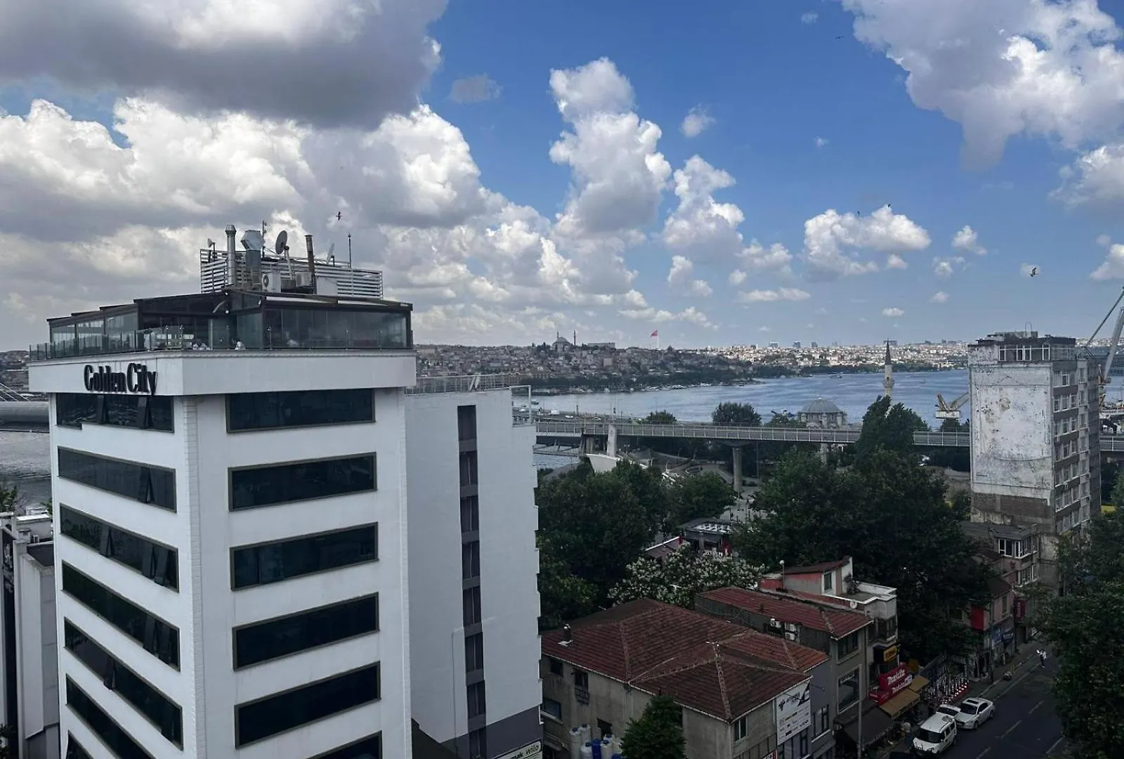 Karakoey Ultra Luxury Penthouse, 4Br,Sea View Apartment Istanbul