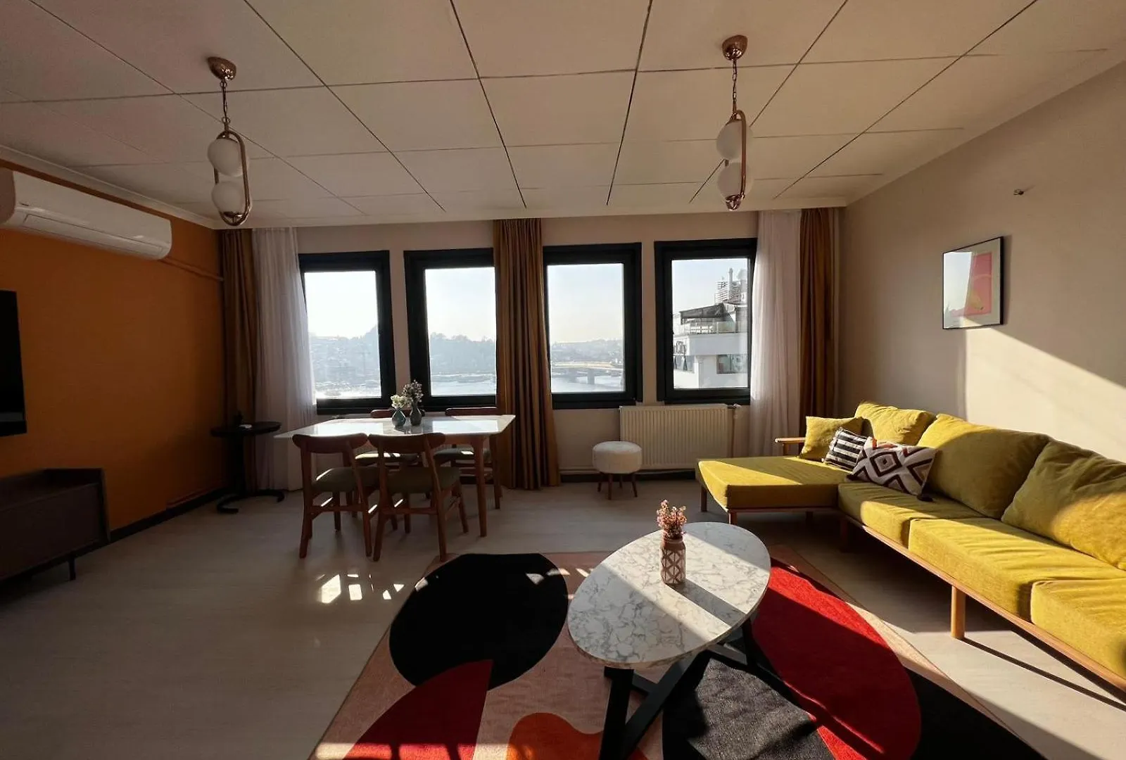 Karakoey Ultra Luxury Penthouse, 4Br,Sea View Apartment Istanbul 0*,