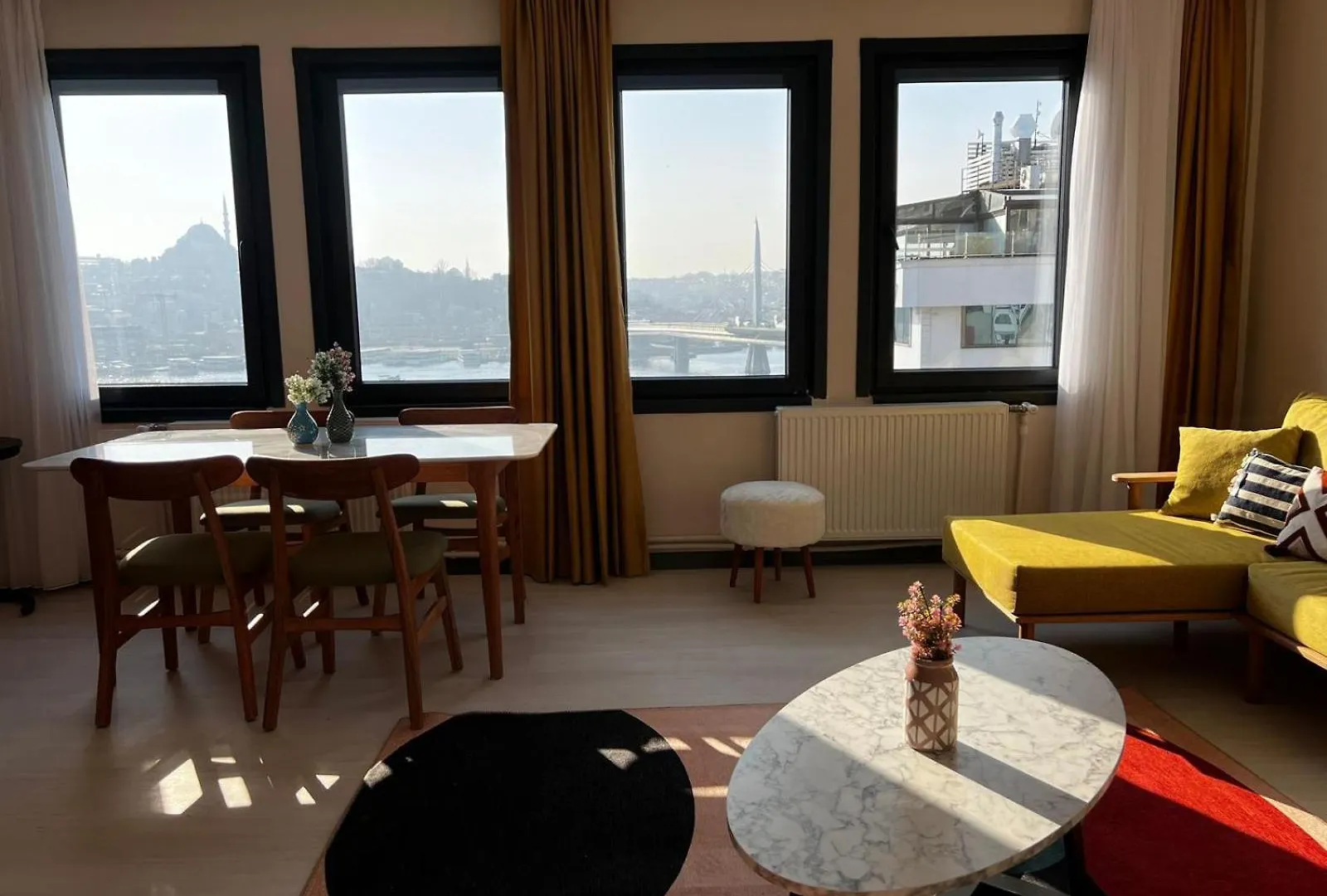 Karakoey Ultra Luxury Penthouse, 4Br,Sea View Apartment Istanbul Turkey