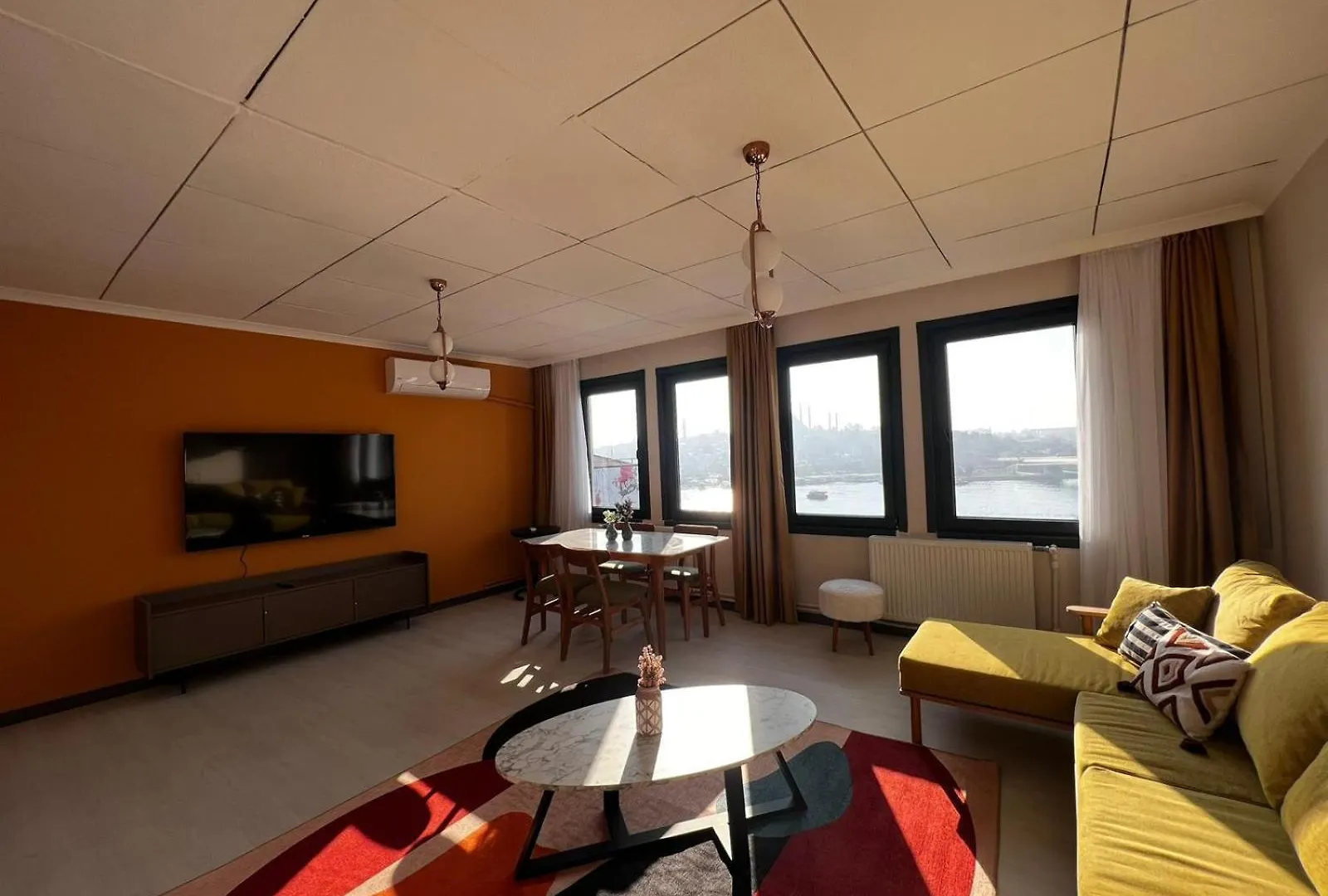 Karakoey Ultra Luxury Penthouse, 4Br,Sea View Apartment Istanbul 0*,  Turkey
