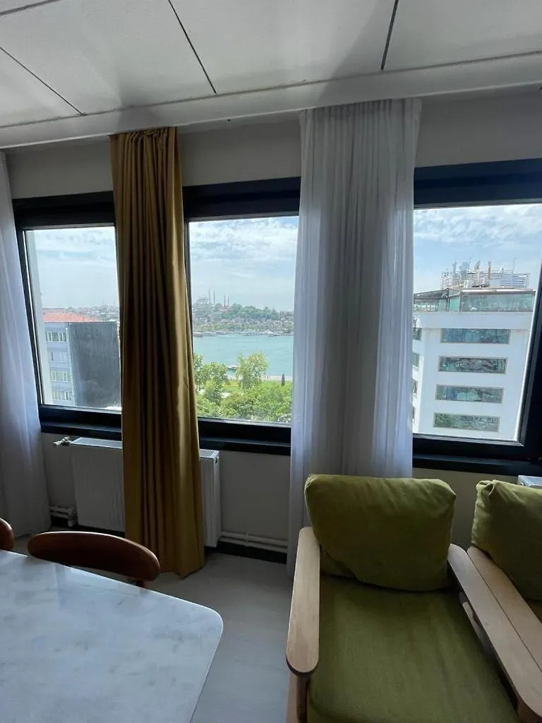 Karakoey Ultra Luxury Penthouse, 4Br,Sea View Apartment Istanbul