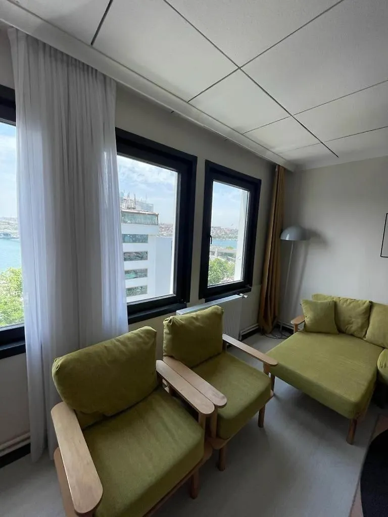 Karakoey Ultra Luxury Penthouse, 4Br,Sea View Apartment Istanbul 0*,  Turkey